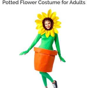 Sunflower Halloween Costume